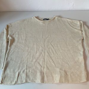 Nasty Gal soft crewneck sweater - Medium